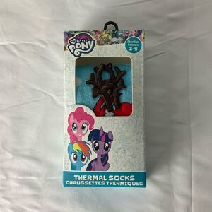 My Little Pony thermal socks Girls Size 3-9 NWT